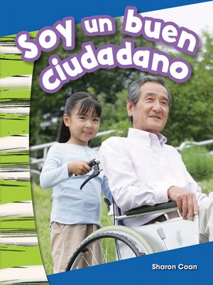 cover image of Soy un buen ciudadano